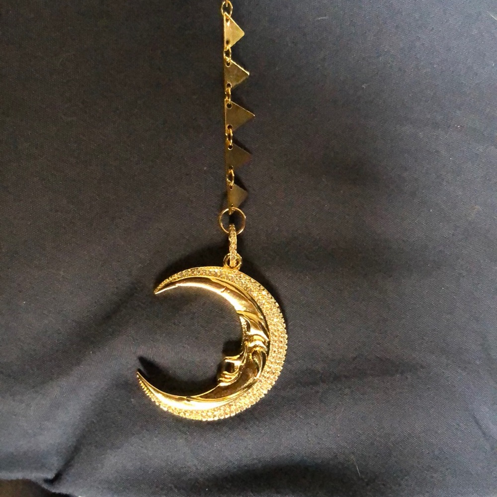 Moon necklace